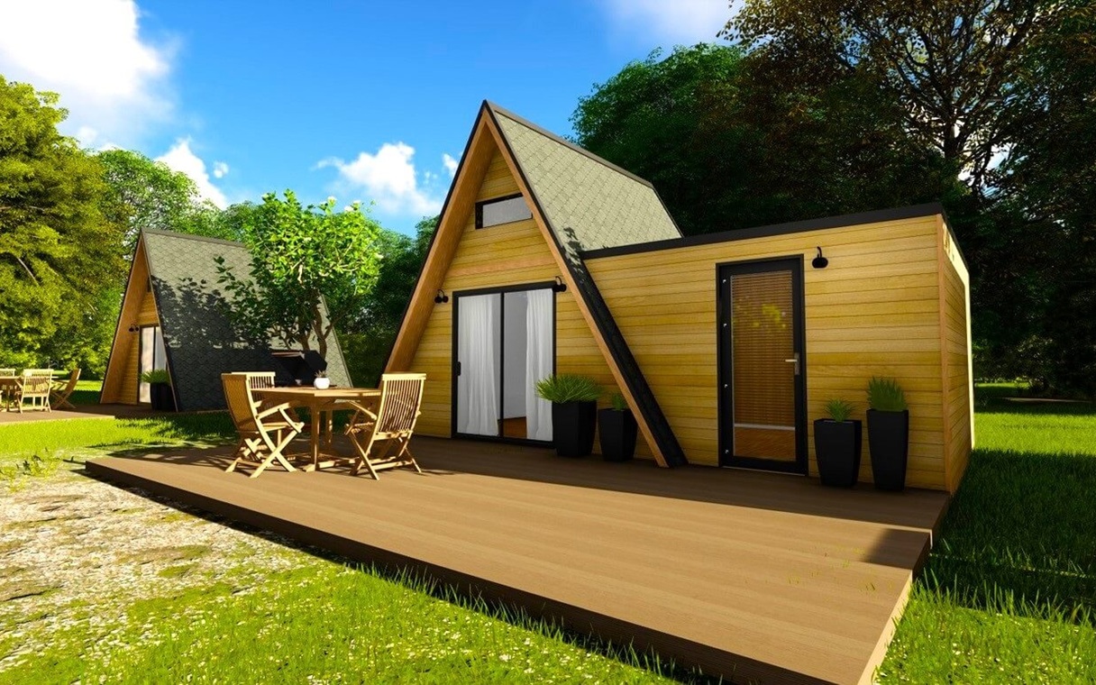 Madera plástica sin mantenimiento